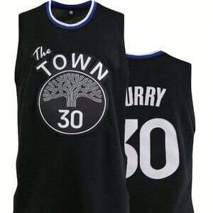 BRAND NEW Stephen Curry #30 The Town Alternate Jersey Size Large